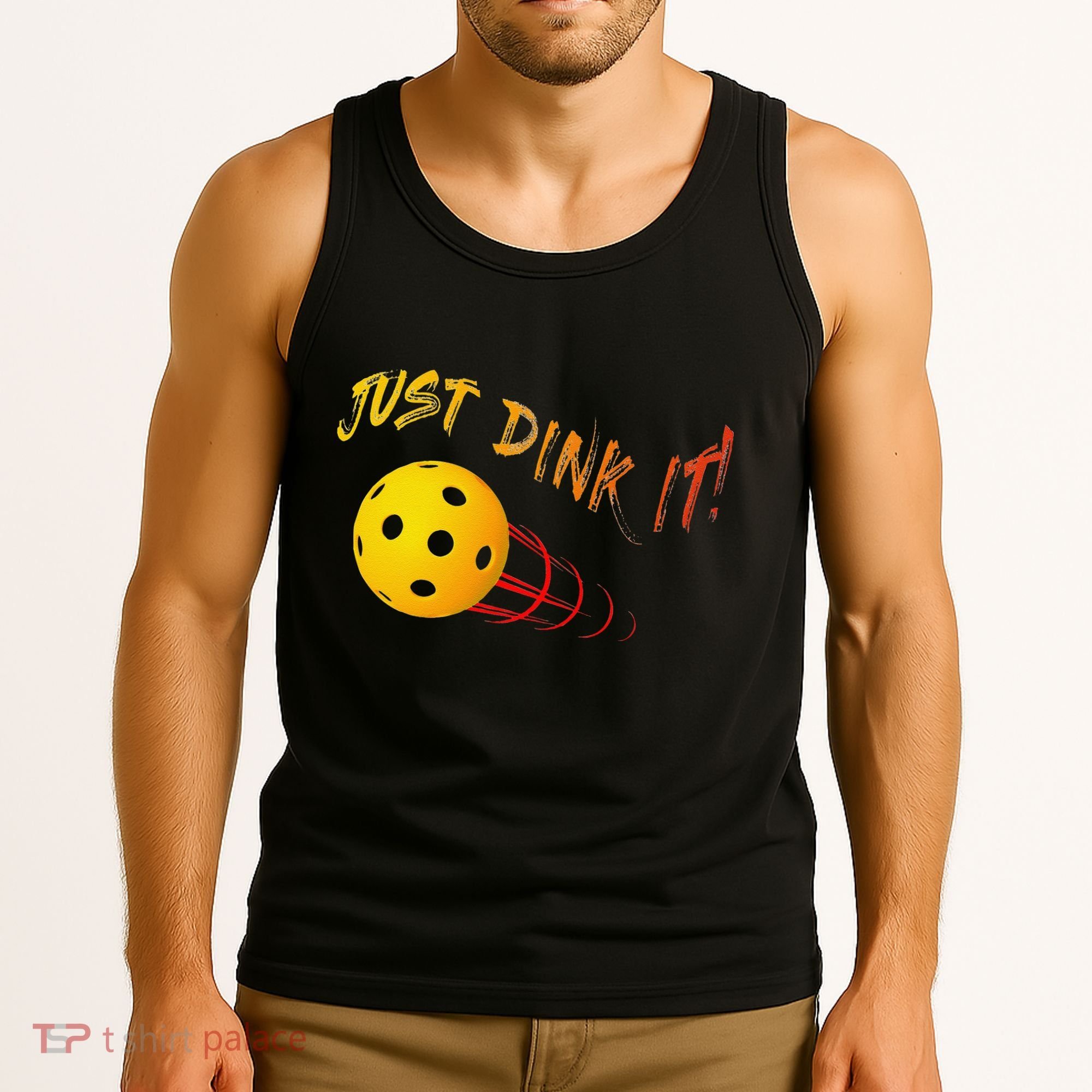 Just Dink It Funny Pickleball Tank Top