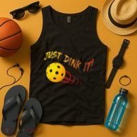 Just Dink It Funny Pickleball Tank Top thumb 4