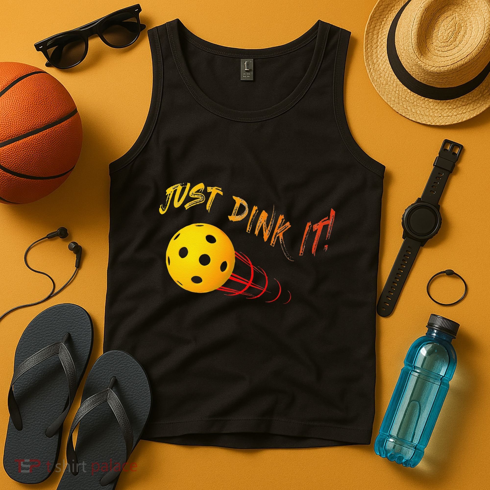 Just Dink It Funny Pickleball Tank Top