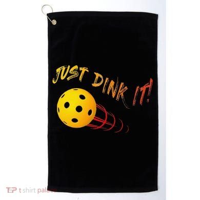 Just Dink It Funny Pickleball Golf Towel