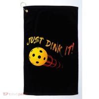 Just Dink It Funny Pickleball Golf Towel thumb 0