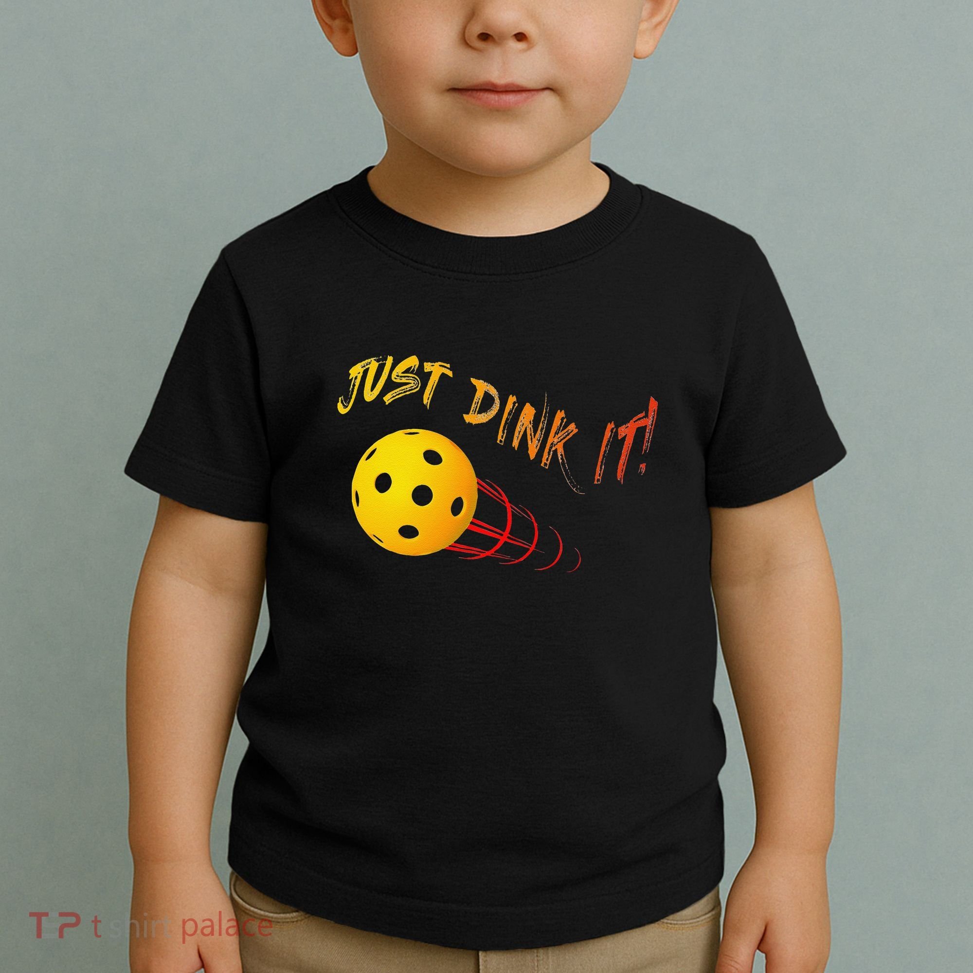 Just Dink It Funny Pickleball Toddler T-Shirt