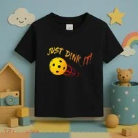 Just Dink It Funny Pickleball Toddler T-Shirt thumb 3