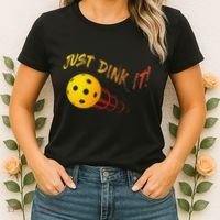 Just Dink It Funny Pickleball Women's T-Shirt thumb 2