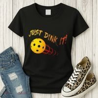 Just Dink It Funny Pickleball Women's T-Shirt thumb 3