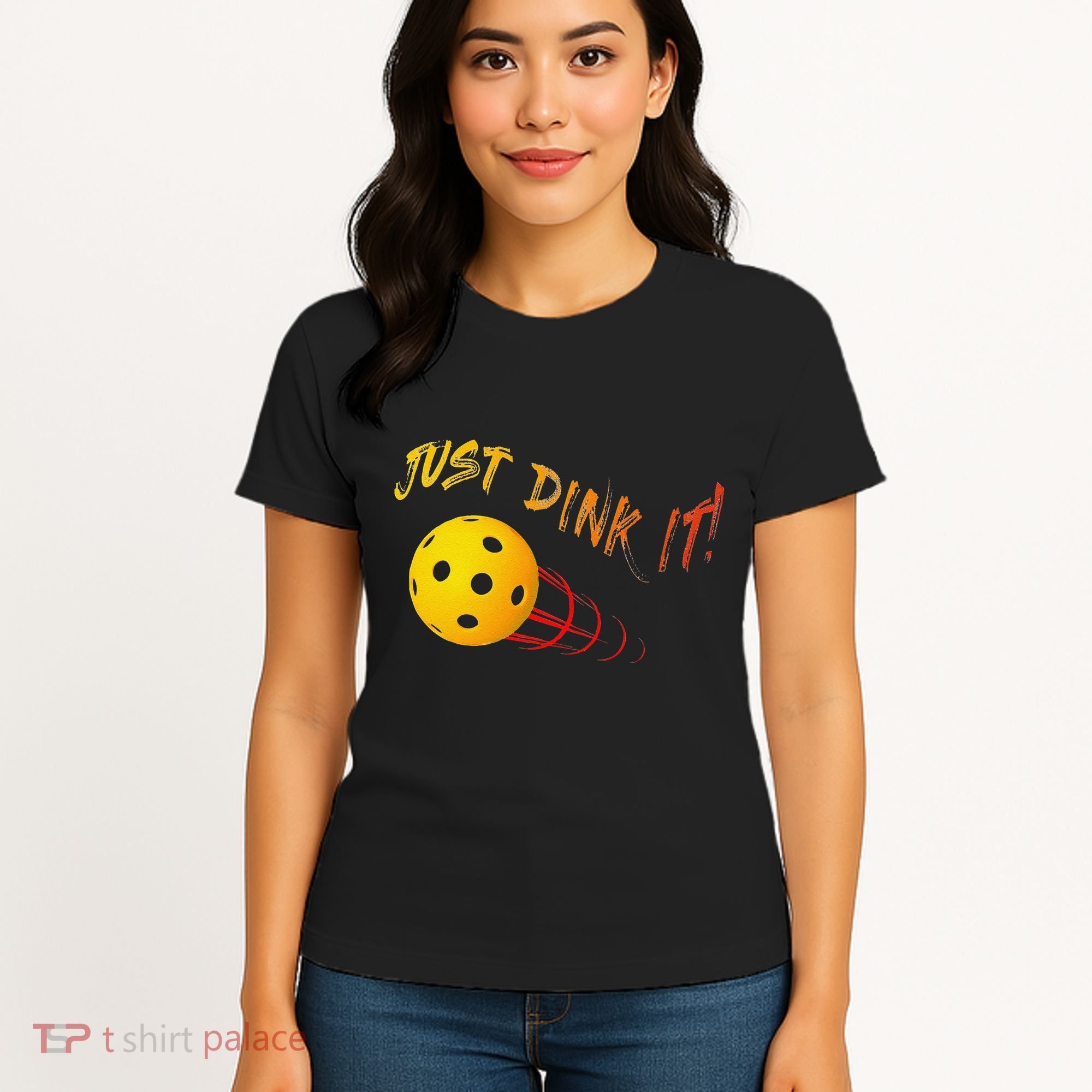 Just Dink It Funny Pickleball Women's T-Shirt