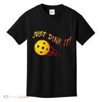 Just Dink It Funny Pickleball Kids T-Shirt thumb 0