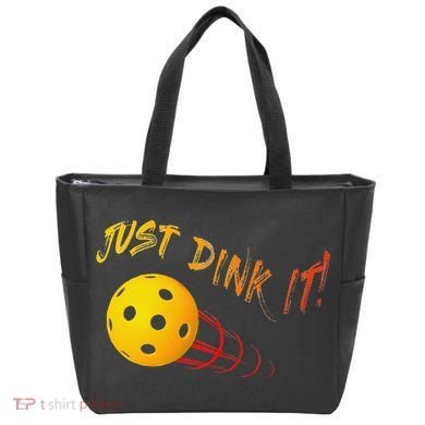 Just Dink It Funny Pickleball Tote Bag