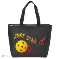 Just Dink It Funny Pickleball Tote Bag thumb 0