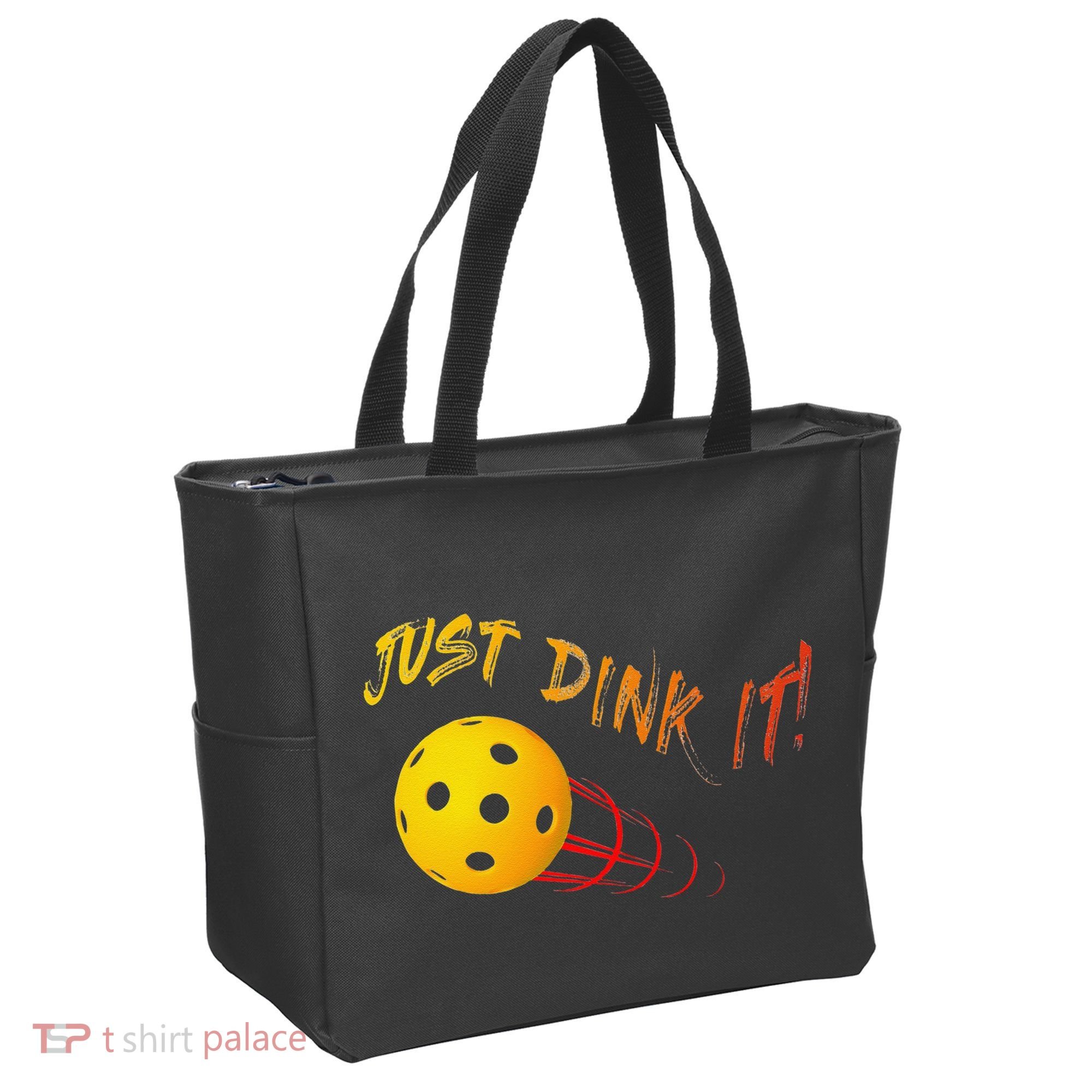 Just Dink It Funny Pickleball Tote Bag