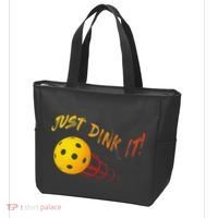 Just Dink It Funny Pickleball Tote Bag thumb 3