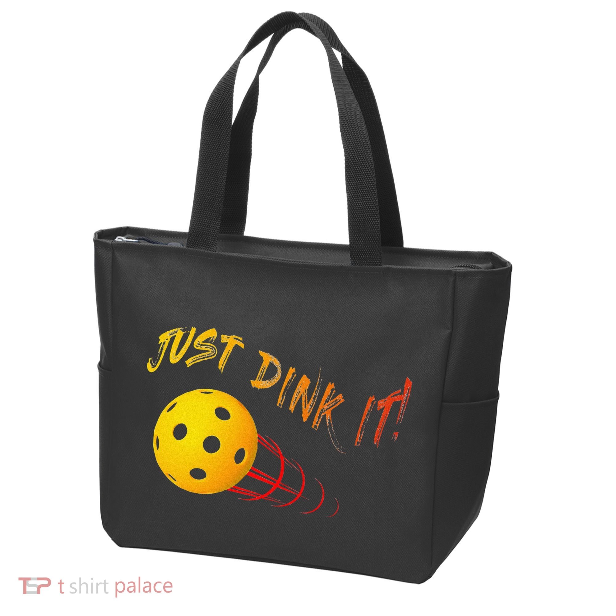 Just Dink It Funny Pickleball Tote Bag