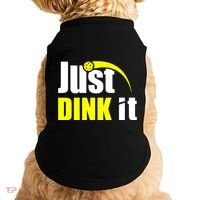 Just Dink It Doggie Tank thumb 0