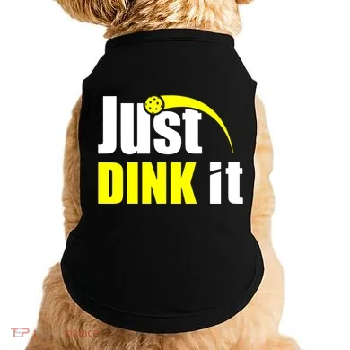 Just Dink It Doggie Tank