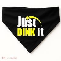 Just Dink It USA-Made Doggie Bandana thumb 0