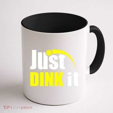 Just Dink It Coffee Mug back