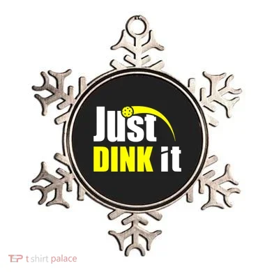 Just Dink It Ornament