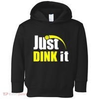 Just Dink It Toddler Hoodie thumb 0