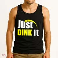 Just Dink It Tank Top thumb 3