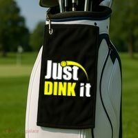 Just Dink It Golf Towel thumb 2