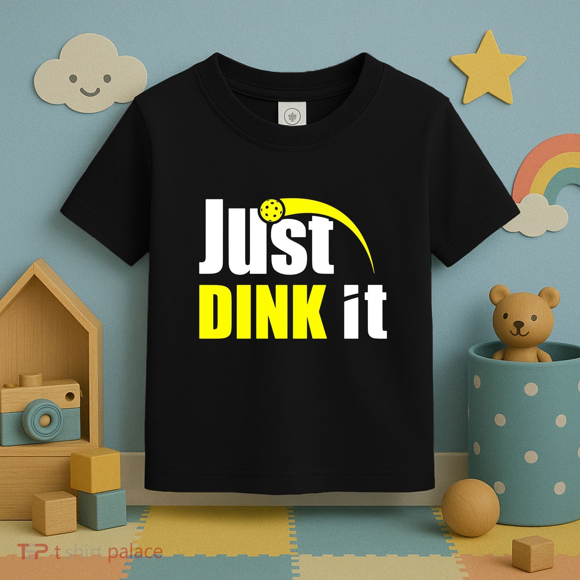 Just Dink It Toddler T-Shirt