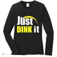 Just Dink It Women's Long Sleeve Shirt thumb 0