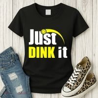 Just Dink It Women's T-Shirt thumb 3