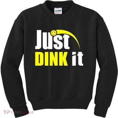 Just Dink It Kids Sweatshirt
