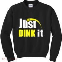 Just Dink It Kids Sweatshirt thumb 0