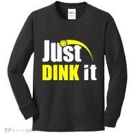 Just Dink It Kids Long Sleeve Shirt thumb 0