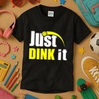 Just Dink It Kids T-Shirt thumb 3