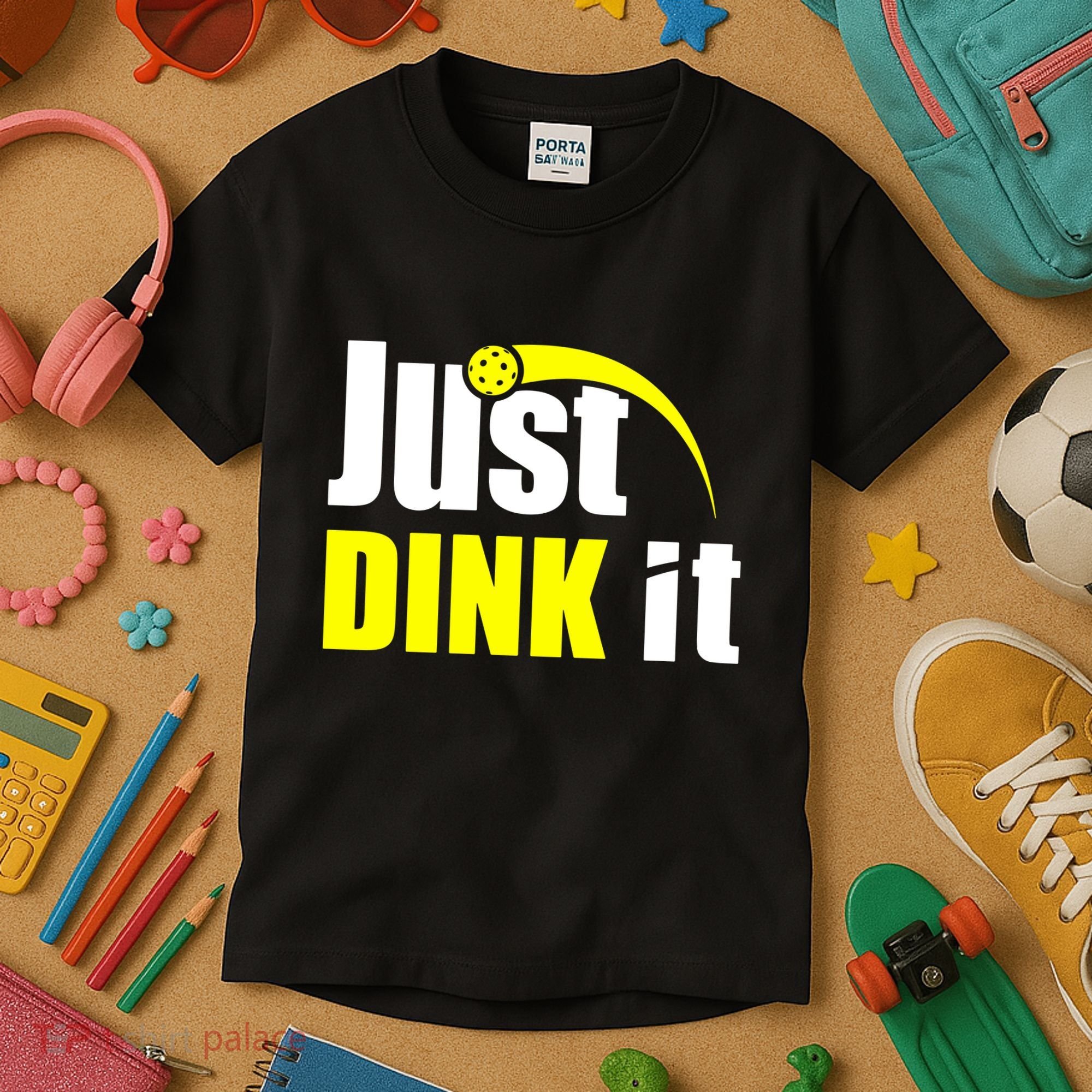 Just Dink It Kids T-Shirt