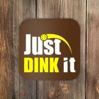 Just Dink It Coaster thumb 0
