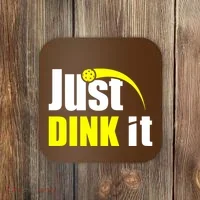 Just Dink It Coaster thumb 0