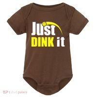 Just Dink It Baby Bodysuit thumb 0