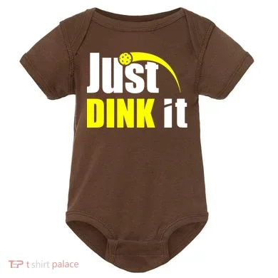 Just Dink It Baby Bodysuit
