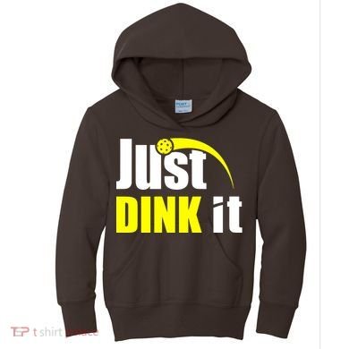 Just Dink It Kids Hoodie