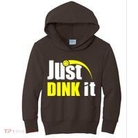 Just Dink It Kids Hoodie thumb 0