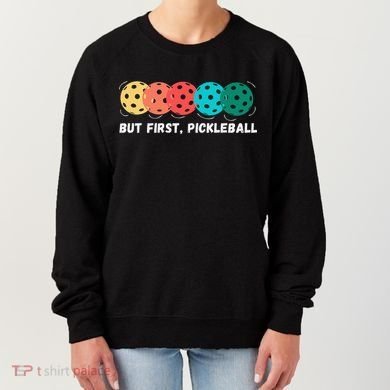 Just Dink It Funny Pickleball Pickle Ball Women's Sweatshirt