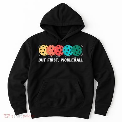 Just Dink It Funny Pickleball Pickle Ball Hoodie