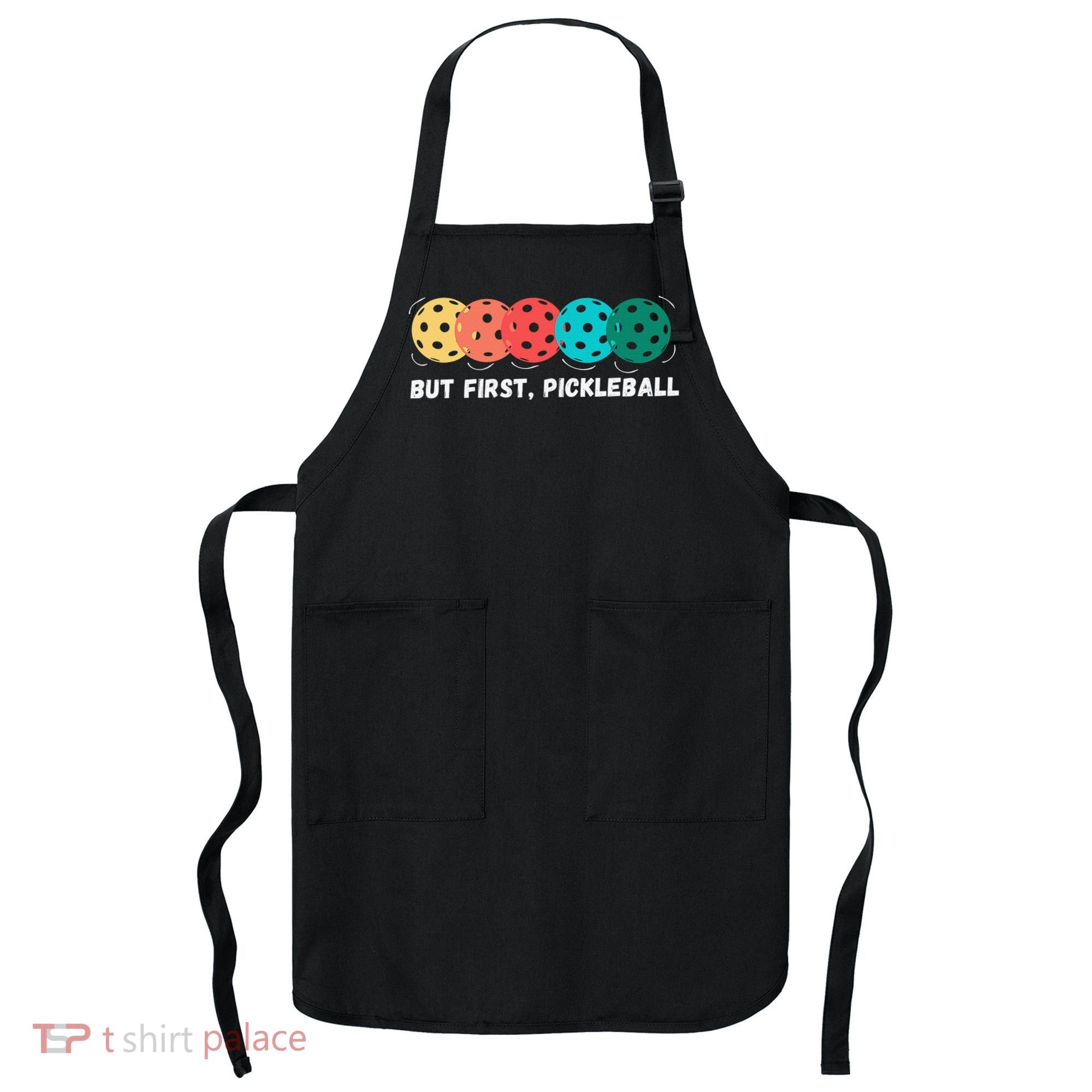 Just Dink It Funny Pickleball Pickle Ball Apron