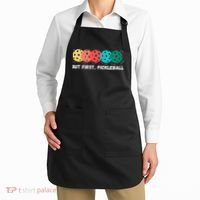 Just Dink It Funny Pickleball Pickle Ball Apron thumb 2