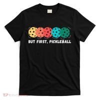 Just Dink It Funny Pickleball Pickle Ball T-Shirt thumb 0
