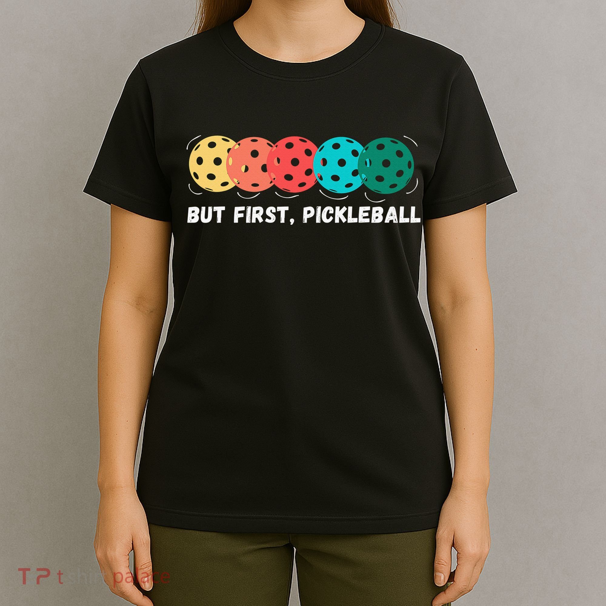 Just Dink It Funny Pickleball Pickle Ball T-Shirt