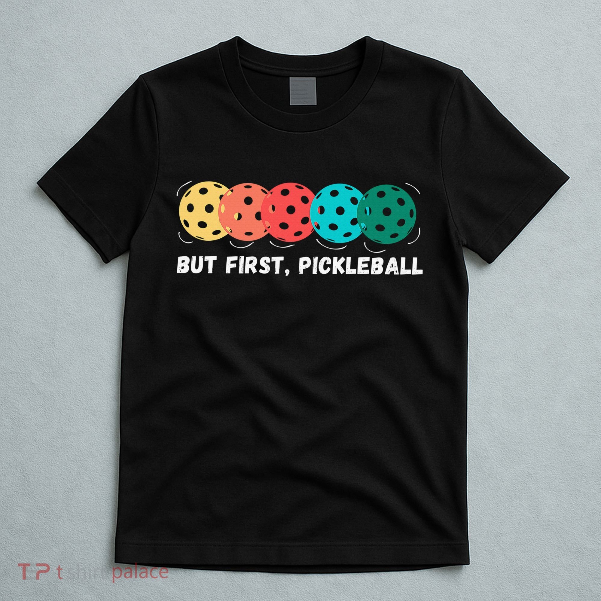 Just Dink It Funny Pickleball Pickle Ball T-Shirt