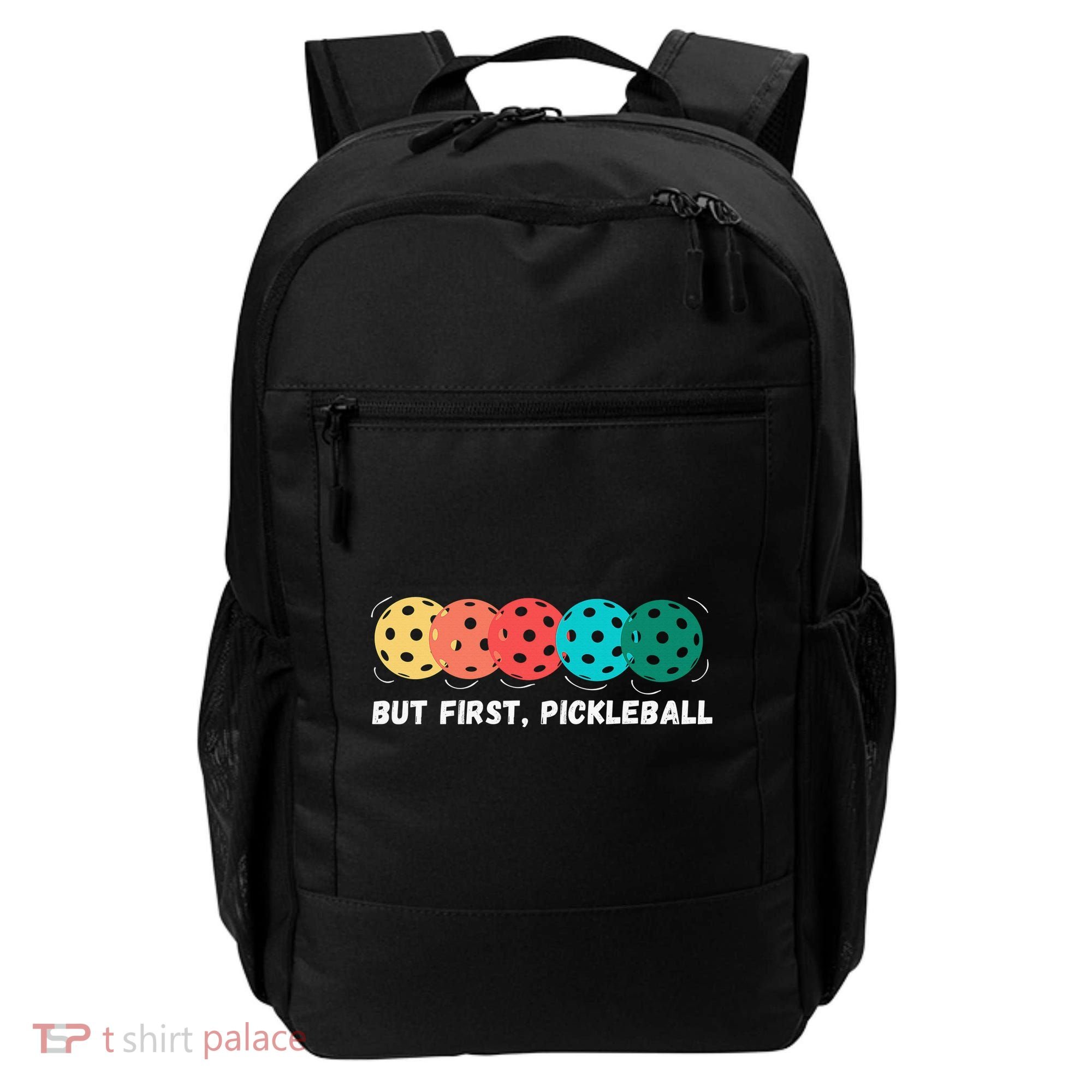 Just Dink It Funny Pickleball Pickle Ball Backpack