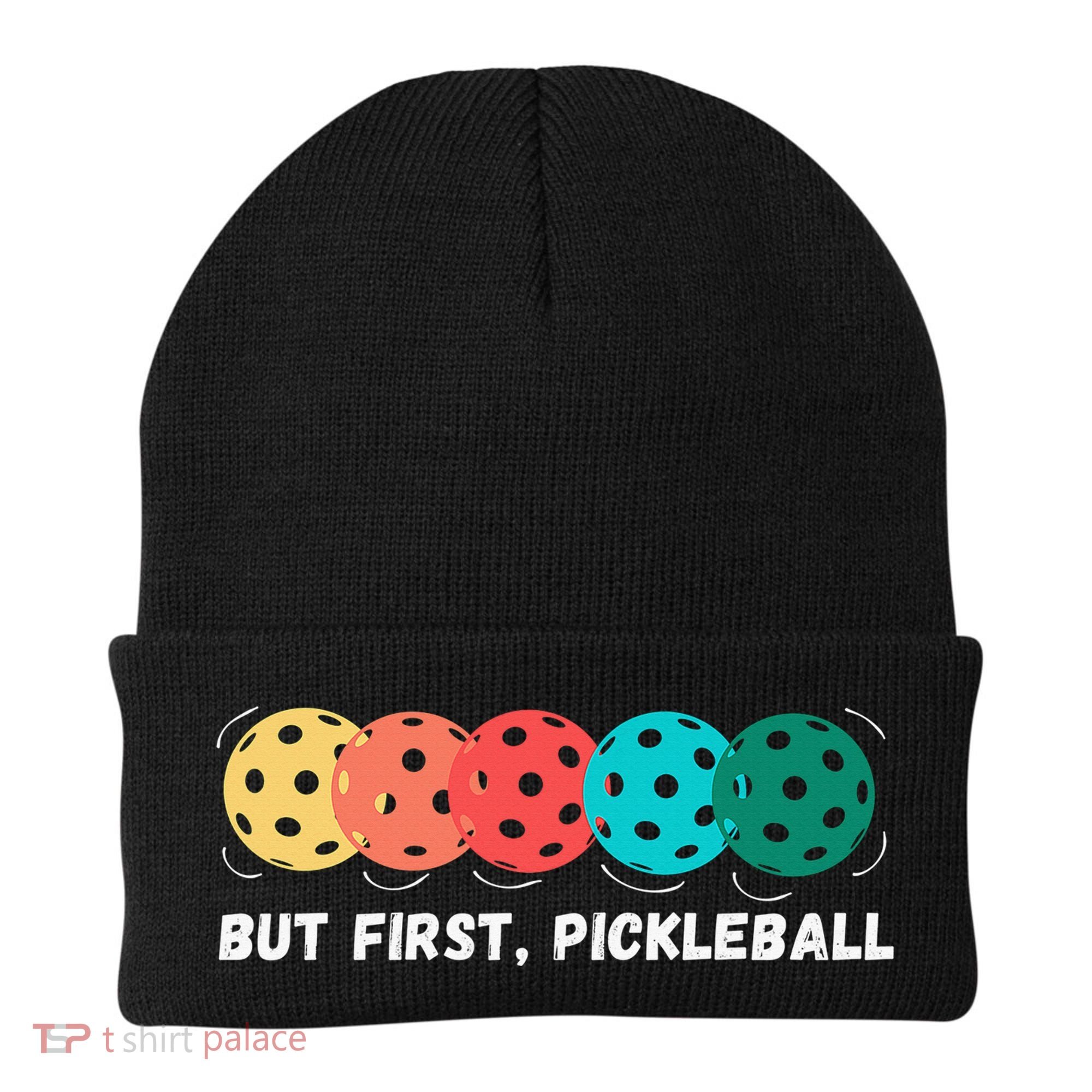 Just Dink It Funny Pickleball Pickle Ball Beanie