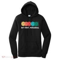 Just Dink It Funny Pickleball Pickle Ball Women's Hoodie thumb 0