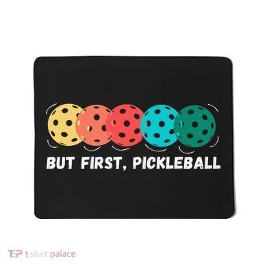 Just Dink It Funny Pickleball Pickle Ball Mousepad