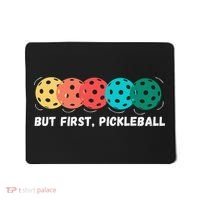 Just Dink It Funny Pickleball Pickle Ball Mousepad thumb 0